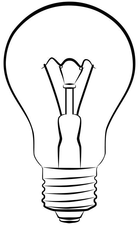 Light Bulb Drawing - ClipArt Best