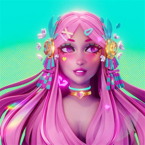 Aphrodite (Hades Fanart) - Finished Projects - Blender Artists Community