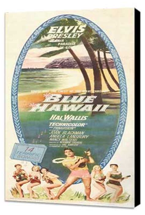 Blue Hawaii Movie Posters From Movie Poster Shop