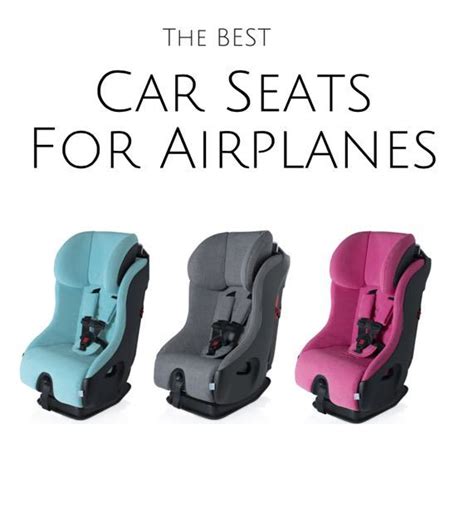 2018 Best Travel Car Seats for Airplanes - A Guide to Car Seats on Planes