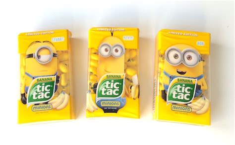 A match made in heaven: Tic Tac and Minions