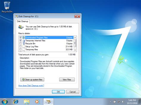 Disk Cleanup – Guide for Windows XP, Vista, 7, 8, 8.1, 10