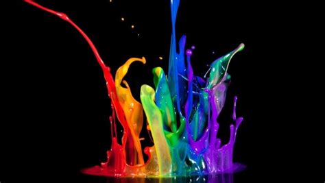 Colorful Paint Splash Wallpaper Background Best Stock Photos - Image ID 107077 | TOPpng