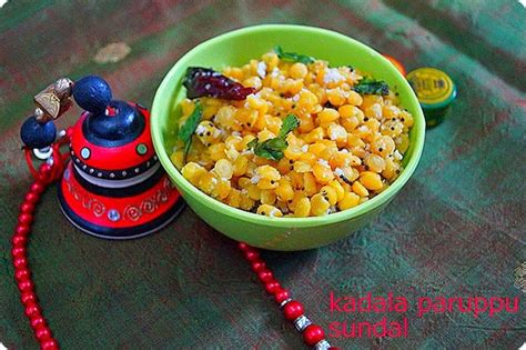 KADALA PARUPPU SUNDAL Recipe | nithyaskitchen