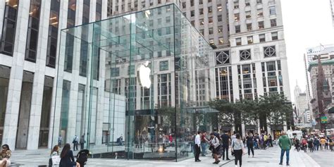 Check out the new Apple Store on 5th Avenue in NYC!