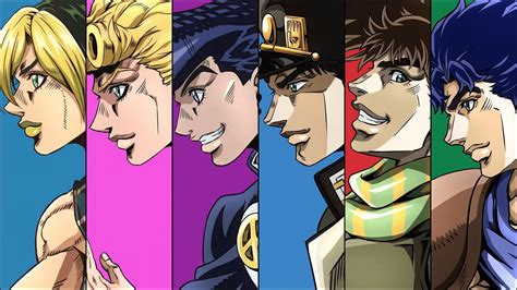 Astd jojo characters