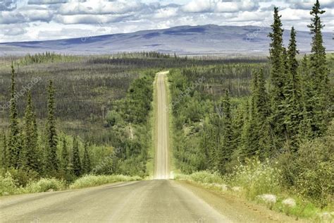 Dalton Highway in Alaska — Stock Photo © marchello74 #30748227