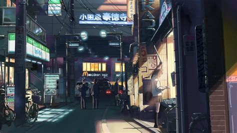 AnimeBackgrounds | Anime background, Anime scenery, Anime city