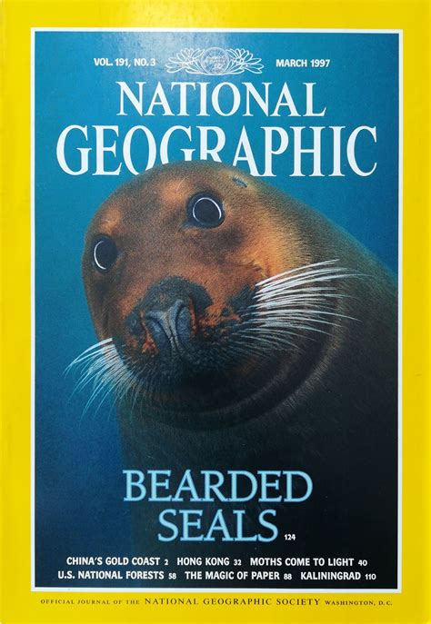 National Geographic Magazine Cover