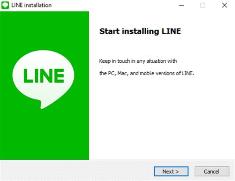 LINE ดาวน์โหลด PC Windows (7/10/11)