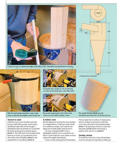 DIY Cyclone Dust Collector • WoodArchivist