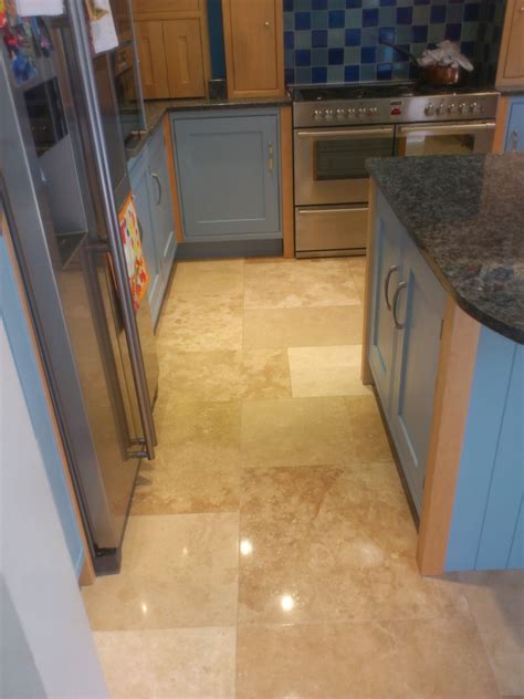 Travertine Floor Cleaning Polishing in Chester | Absolute Stone Care