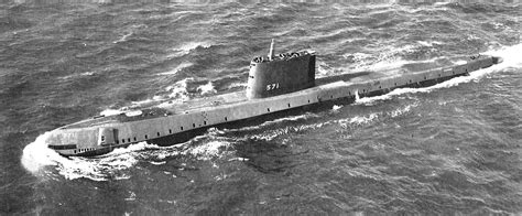 USS Nautilus Submarine Travels Beneath North Pole