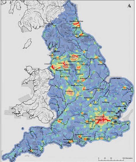 Water Source Heat Map | WSHP | National Heat Map | Open Water Heat Pump system | Renewable ...