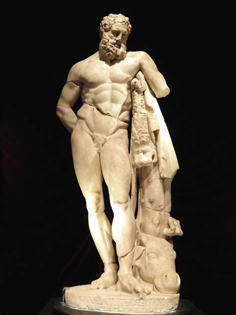 Weary Hercules Statue from Perge (Illustration) - World History Encyclopedia