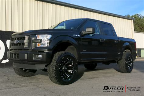 Ford F150 with 20in Fuel Assault Wheels exclusively from Butler Tires ...