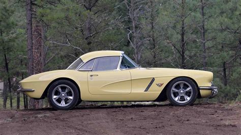 1962, Chevrolet, Corvette, c1 , Convertible, Cars, Yellow Wallpapers HD / Desktop and Mobile ...