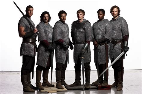 Cast Promo Photos-Knights - Merlin on BBC Photo (27490658) - Fanpop