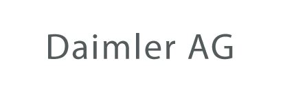 Official Daimler AG Logo - LogoDix