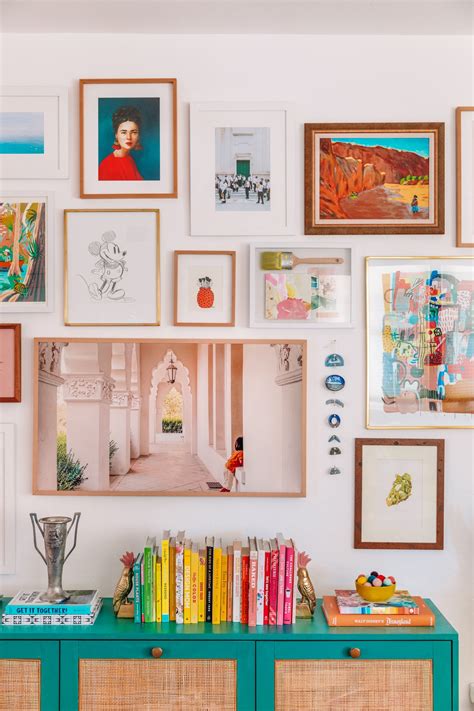 27 Gallery Wall Ideas + Practical Tips to Inspire You