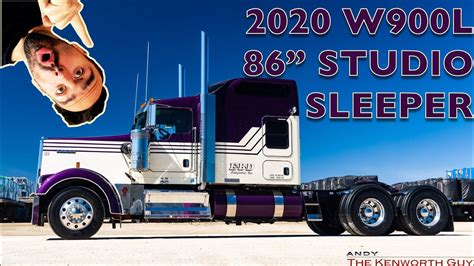 Kenworth W900l Studio Sleeper Interior - Home Alqu