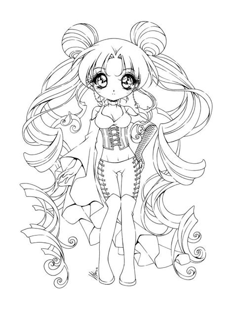 Anime Coloring Pages Games at GetColorings.com | Free printable colorings pages to print and color