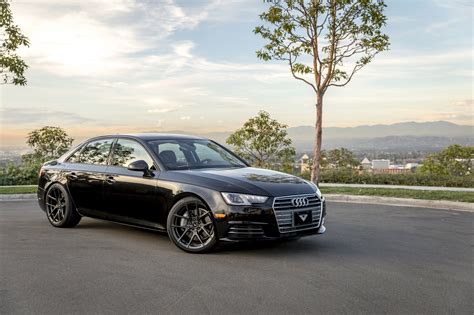 Audi A4 Black Rims - Cars