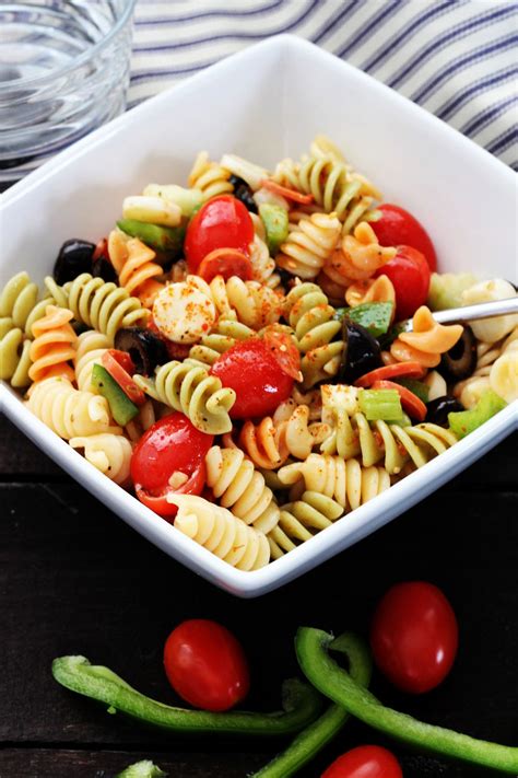 Pasta Salad - My Recipe Treasures