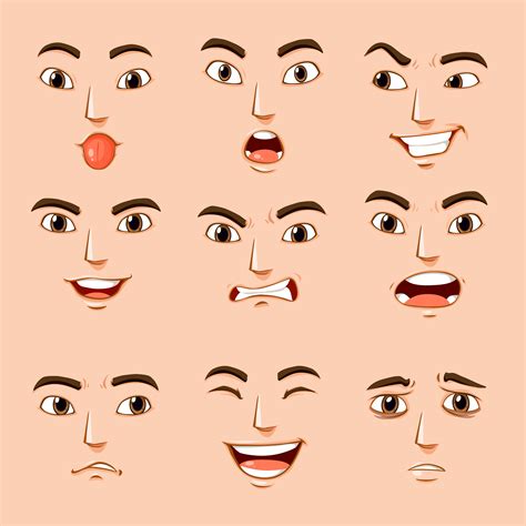 Clip Art Faces Expressions | Images and Photos finder