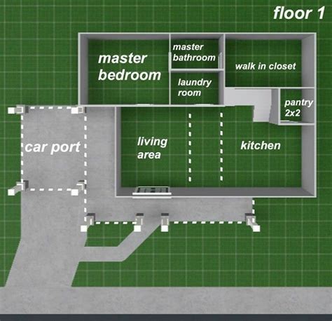 Bloxburg layout - vintiklo