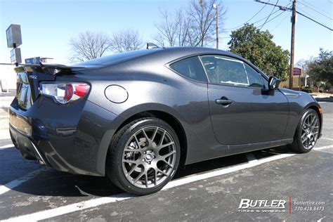 Subaru BRZ with 18in TSW Nurburgring Wheels exclusively from Butler ...