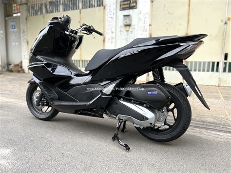 New Honda PCX160 Black 2023 Price $4947.01 in Phnom Penh, Cambodia - Po ...