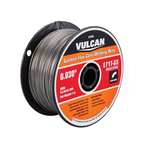 0.030 in. E71T-GS Flux Core Welding Wire, 2.00 lbs. Roll