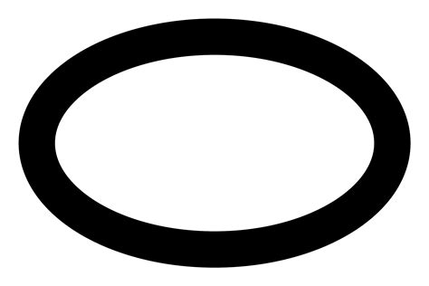 Ellipse Computer Icons Cokin 77mm Z Pro Adapter Ring - Ellipse Clipart - Png Download - Full ...