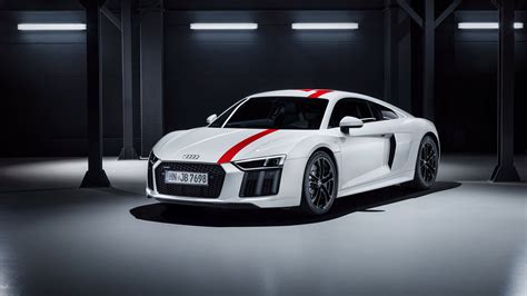 Audi R8 4K Wallpaper - Design Corral