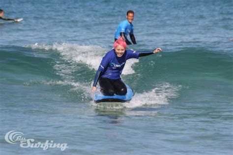 Surfing at Bondi Beach - ChocolateSuze