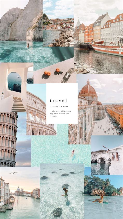 Travel Aesthetic Wallpaper Pinterest - Euaquielela