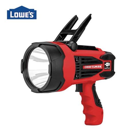 Boasting a 1000 Lumen LED light with high and low settings, the CRAFTSMAN® 1000-Lumen LED ...