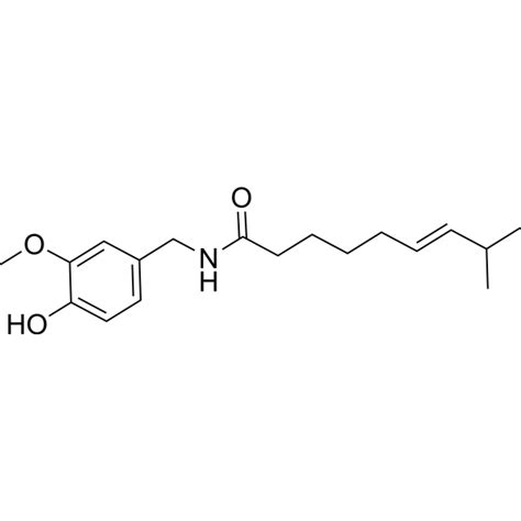 Capsaicin ((E)-Capsaicin) | TRPV1 Agonist | MedChemExpress