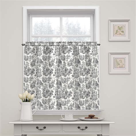 Waverly Toile Cafe Curtains – Curtains & Drapes