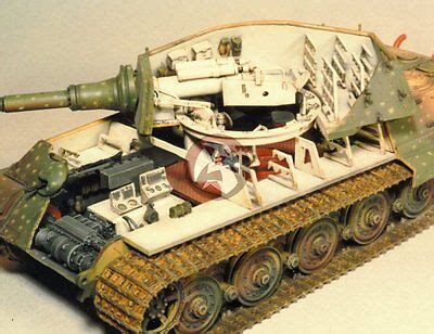 Tank Workshop 1/35 Tiger II (King Tiger) Interior / Fighting Compartment 353090 | eBay