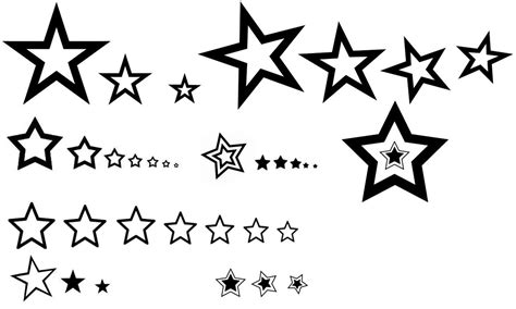 Free Star Tattoo Designs, Download Free Star Tattoo Designs png images, Free ClipArts on Clipart ...