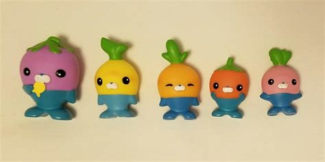 Octonauts Figures The Vegimals All 5 | #1992796373