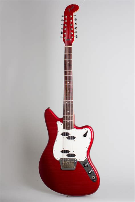 Fender Electric XII 12 String Solid Body Electric Guitar (1966) | RetroFret