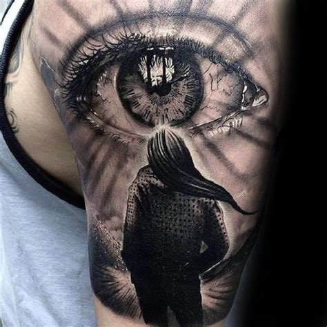 50 Realistic Eye Tattoo Designs For Men - Visionary Ink Ideas