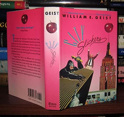 City Slickers by Bill Geist: Fine Hardcover (1987) 1st Edition | J. Mercurio Books, Maps ...