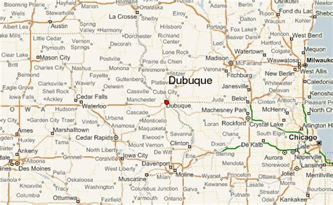 Dubuque Location Guide