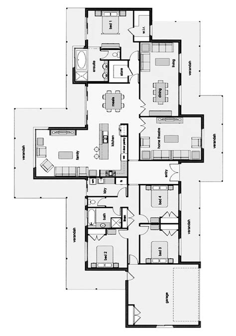 Floor Plan Graceland Mansion - floorplans.click