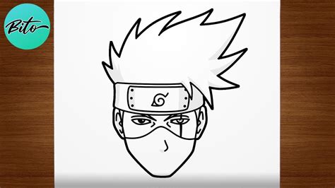 Total 79+ imagem fotos de desenhos do kakashi - br.thptnganamst.edu.vn