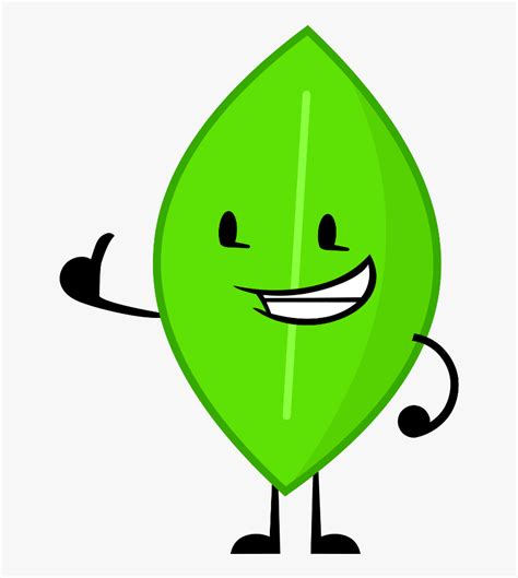 Battle For Bfdi Leafy, HD Png Download - kindpng